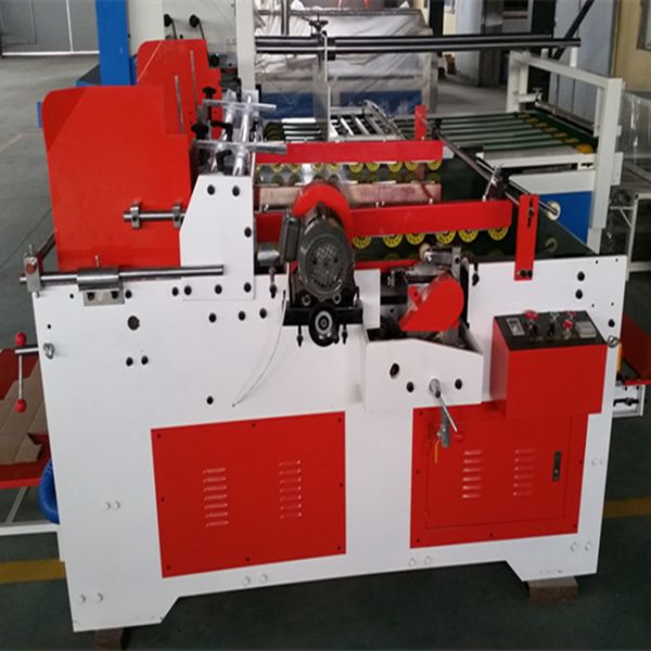 Страница 2000mm 3.2kw Semi автоматической коробки Gluer папки Flexo красочной одиночная