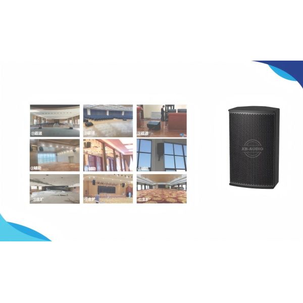 Sound Pro Speakers.AT-10pro 10-Inch Professional Passive Speaker.High-Output 1200w Peak Power Loudspeaker System For Party, Corporate Spaces & Live Event Production.Professional Audio System Speakers