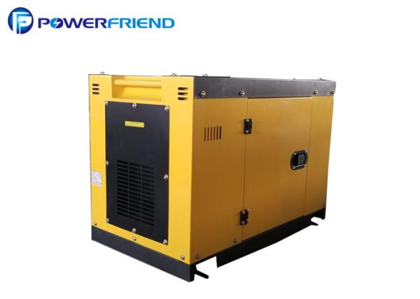 Electric Start Prime 5kw Small Silent Diesel Generator , Portable Diesel Genset