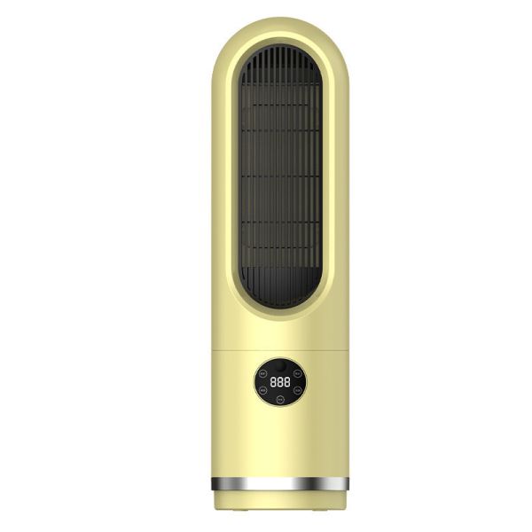800-1800W Electric Heater for Bedroom Office Portable Tipping Protection 52*15 CM