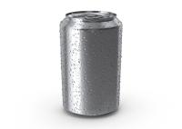 Poder de aluminio vacía y tapa abierta fácil 250ml para la energía de empaquetado de la bebida