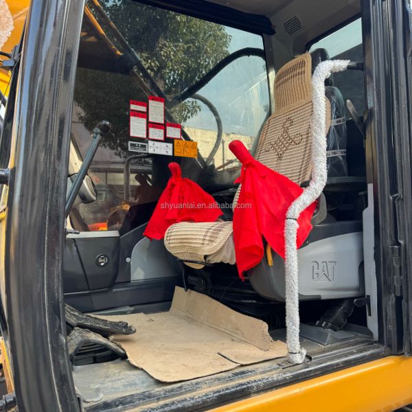 Excavatrice d'occasion CAT 330D2 - Équipement de construction de terrassement - Grande excavatrice d'occasion à vendre