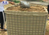 SX 11 soldó con autógena la certificación montada Morden de la seguridad SASO del muro de Gabion