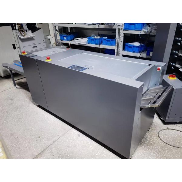 Heavy Duty DFS380 Wire Booklet Maker Making Machine With TR33 Front Edge Trimmer Machine Equipment