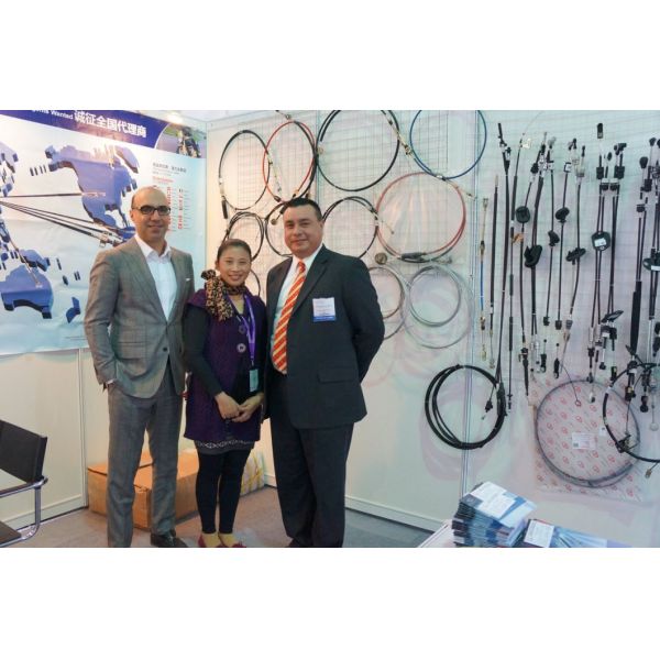 Cable d'étranglement pour moto pour Wuyang Cg125 certifié SGS