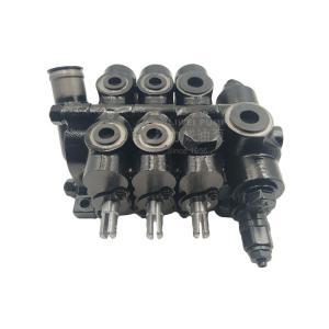 Transmission Forklift Spare Parts 3 Spool Control Valve for FD30Z5/T6 534A2