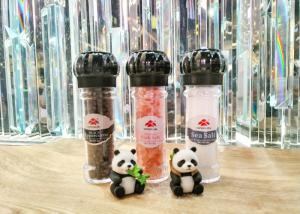 100ml Plastic Grinder Salt and Pepper Mill with Condiment Non-adjustable PS