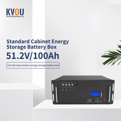 5kWh Solar Lithium Ion Battery Energy Storage Power Station Battery Pack 51.2V