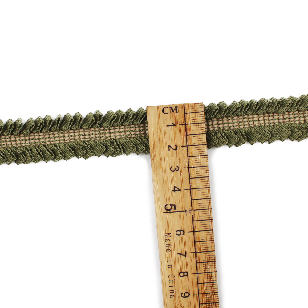 Отделка 20mm оплетки вязания крючком