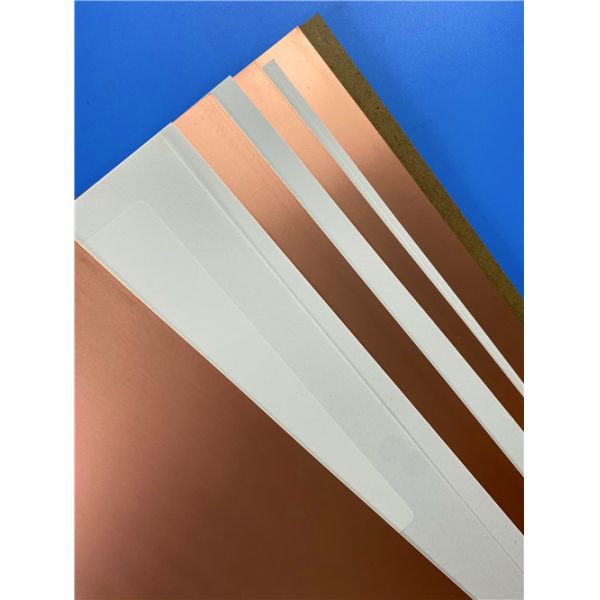 F4BM275 RF substrate Double-sided copper clad laminate ED copper in weights of 0.5oz 18µm, 1oz 35µm 1.5oz 50µm, 2 oz 70µm