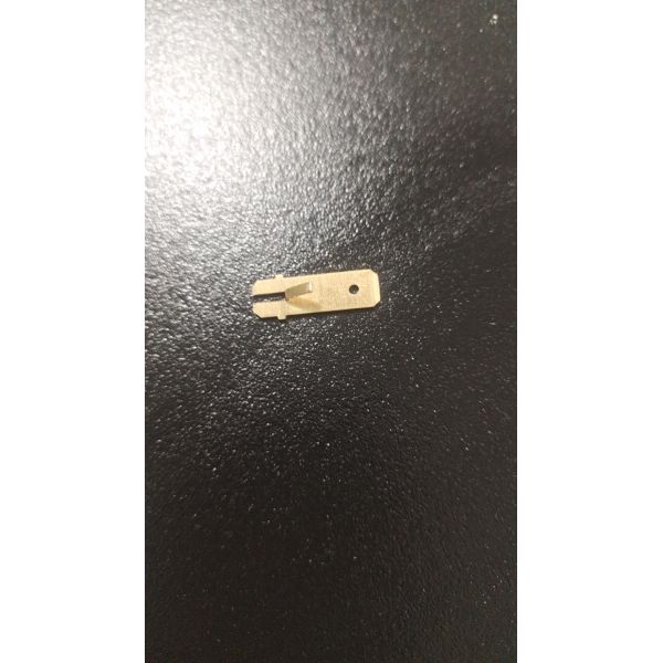 Micro Brass Spring Contact Terminal – Precision-Stamped Contact Clip for Switches, PCBs & Battery Modules