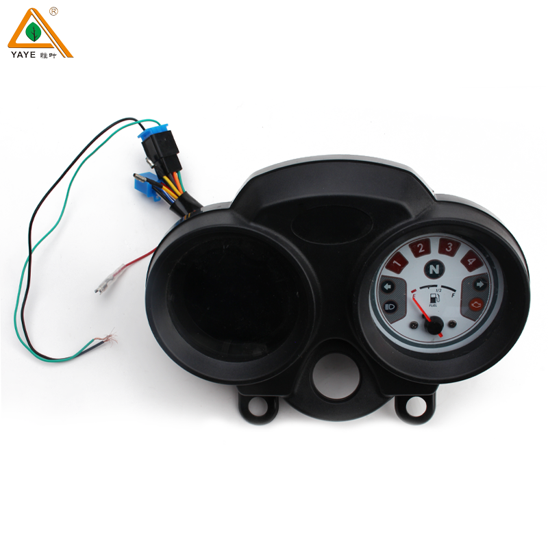 TVS 150  HX150 4GEAR High Quality Digital Speedometer for Motorcycles New Plastic Meter Assy Direct Supply