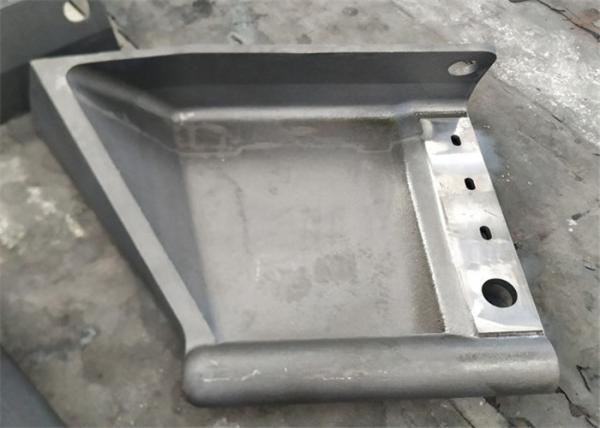 Cnc Machining Ductile Cast Iron Parts With Astm A536 Grade 65-45-12 Material