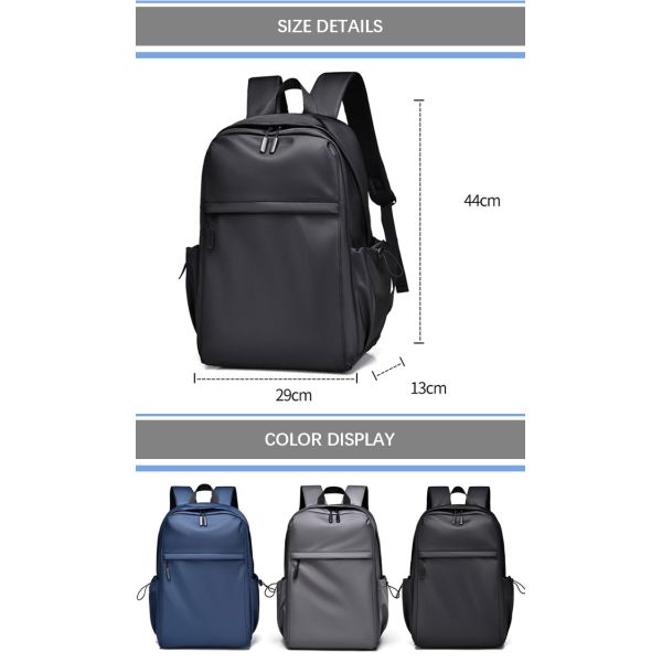 Men Women Business Computer Backpack Convenient Lightweight with USB Interface