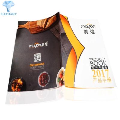 Livro Softcover de CMYK 300gsm C2S Artppaper que imprime Matte Lamination