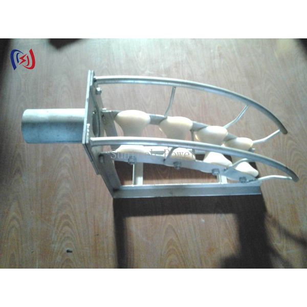 C Series Cable Entrance Roller 80-200mm, 3/4 Sheaves