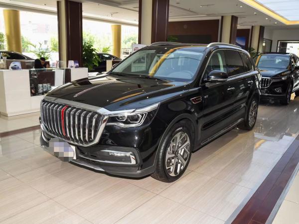 Hongqi HS7 2021 Medium SUV Gasoline+48V Light Hybrid System