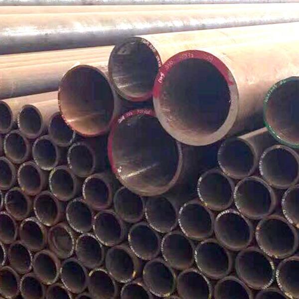 RoHS 45Mn2 ASTM Round Metal Tube Pipe Carbon Steel DIN 50mm Seamless Steel