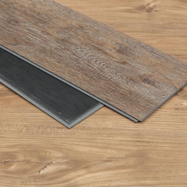 Eco Friendly Vinyl PVC Flooring , Non Slip Vinyl Flooring Fashion Design Durable