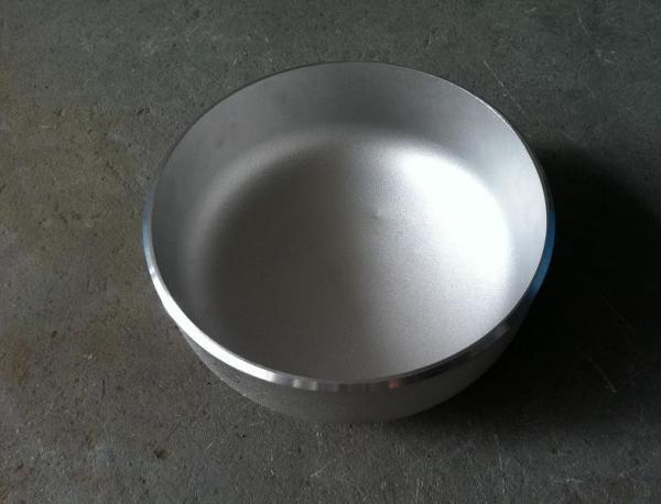 Sch40 / Sch80 / Sch120 Stainless Steel Forged Caps 6 Inch Customized