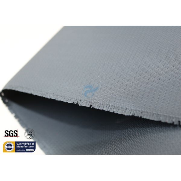 Ткань стекла акрилового волокна 530ГСМ теплоизолирующих материалов 0.43ММ видимого в темноте свечения