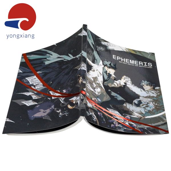 A5 Publishing Book Printing Offset Glossy Cover Book Custom Sizes