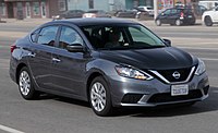 Nissan Sentra B17 2013-Present  Front Car Door and Rear Car Door