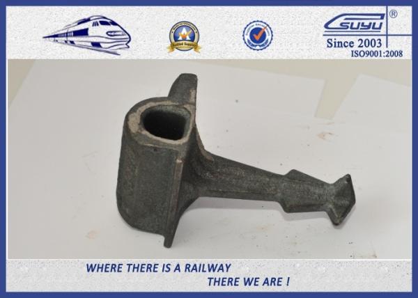 railroad construction Cast Iron railway shoulders railway parts weld on
