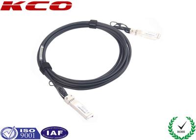 PCCA revestem SFP+ a Calibre de diâmetro de fios passivo 10G Cisco HP H3C do cabo 30 de SFP+ compatível
