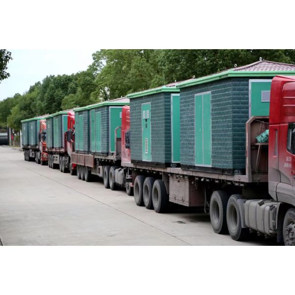 Intelligent Integration Box Type Substation electrical Power Distribution Hub