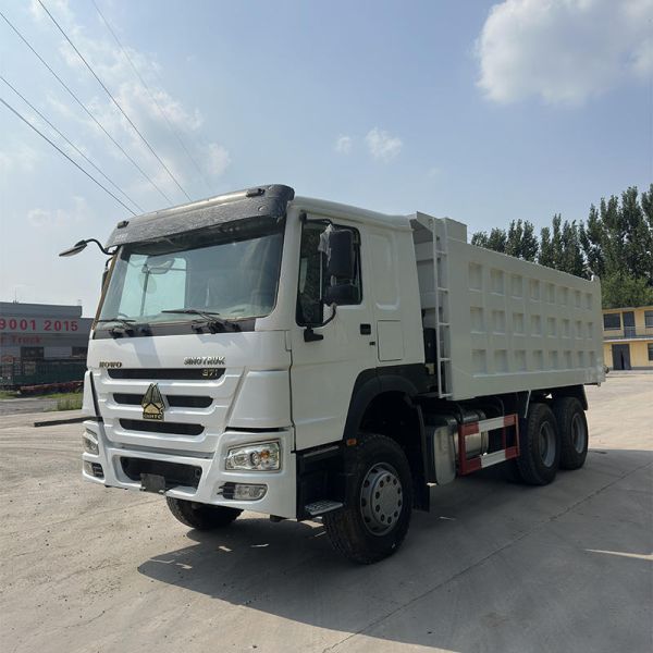 Used Sinotruk HOWO 6X4/8X4 Dump Truck – 41-50Ton Load | 375hp Weichai Engine (2016-2024 Models)