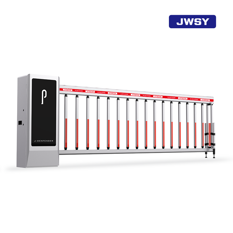 Aluminum Alloy Heavy Duty Barrier Gate Anti Smash Impact Resistant Entrance Barrier Gate