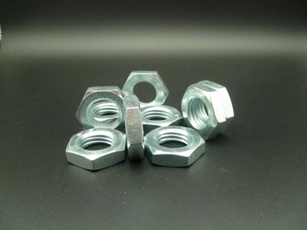 M14-1.5/M14-2.0 DIN439 Hex thin nut ZP(Zinc Plated),Carbon steel Grade 8.8 Class,DIN936