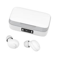 Fones de ouvido Mini Wireless Stereo Earbuds de RoHs TWS Sweatproof Bluetooth