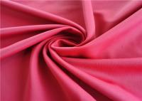 Le polyamide Elastane de guêtres de yoga tricotent le bout droit en nylon de manière du Spandex 4 de tissu de Lycra
