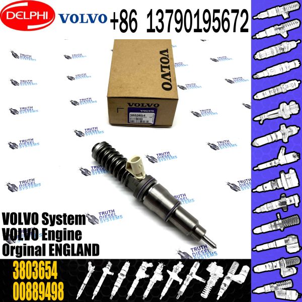 инжектор дизельного топлива 20440388 20363749 3803654 на инжектор 20440388 BEBE4C01 коллектора системы впрыска топлива VOL FM/FH/NH 12 B12 FM9 D12D