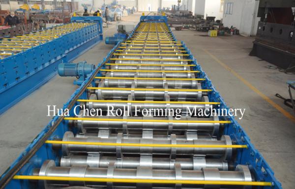 Rolo automático da plataforma de assoalho que forma a máquina