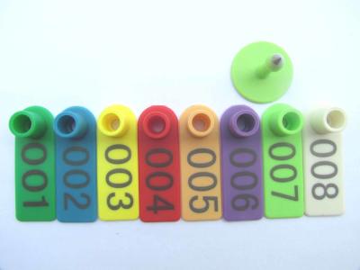 sheep ear tag,goat ear tag L52*W18mm,TPU ear tag,more color to select