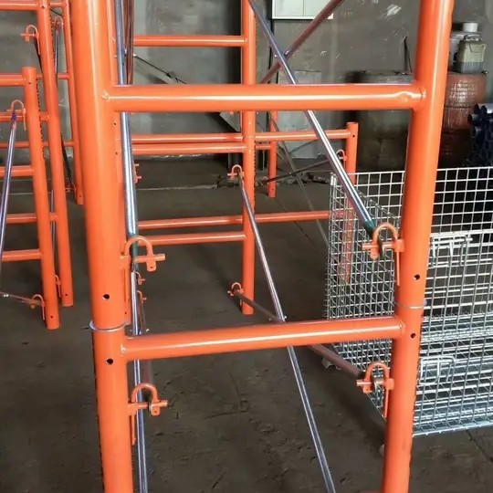 Factory Price Used Scaffolding System Frame for Construction Concrete Supporting