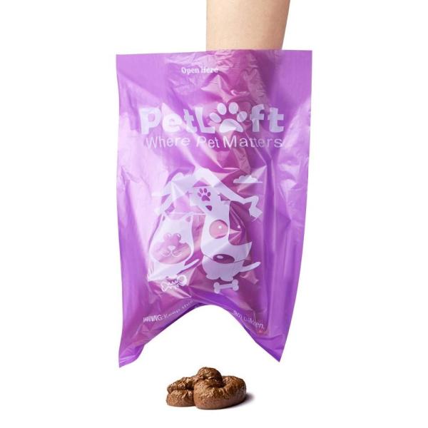 Dog Products Doggie Waste Bag Dispenser Holder with Pet Waste Bag Poop Roll Bags