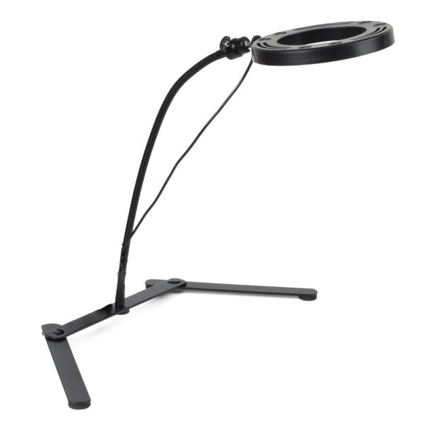 Aluminum Photography Adjustable Table Top Stand Set Mini Monopod Tripod mobile phone tripod phone holder for ring Light