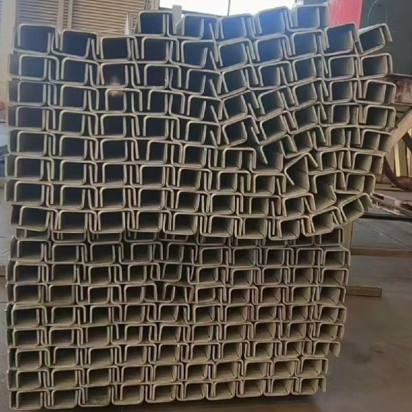 Plate bending Stainless Steel Channels SS Plate Profile Height 200 - 800mm