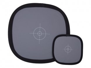 Карта фотографического светлого рефлектора студии серая