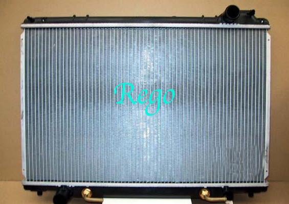 Durable High Efficiency Aluminium Radiators , Toyota Hilux Aluminium Car Radiators