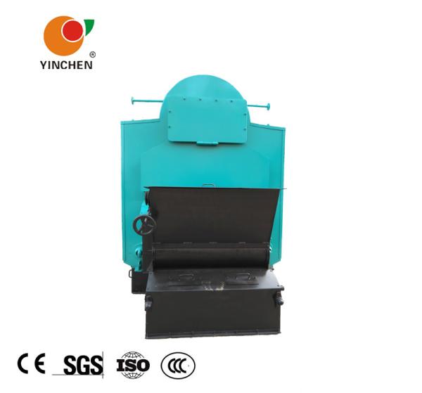 Low Pressure Wood Pellet Steam Boiler For Textile Industry 0.7 -2.5 Mpa