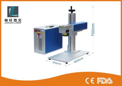 Industrial Laser Engraving Machine , Easy Operate 10W Fiber Laser Marker