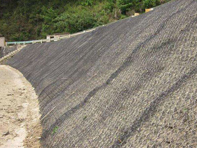 Landslides And Debris Flow Control Gabion Mesh With Hexagonal Hole
