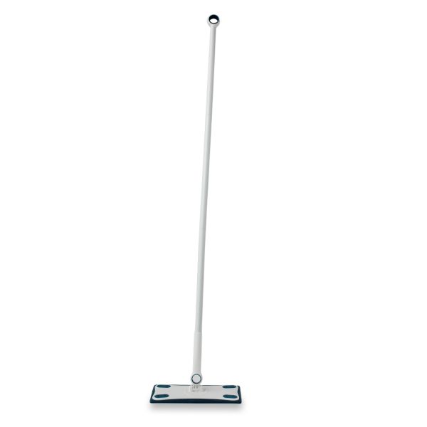 Effortless Cleaning 25cm Width Dust Mop with 360-Degree Swivel for Quick and Versatile Use