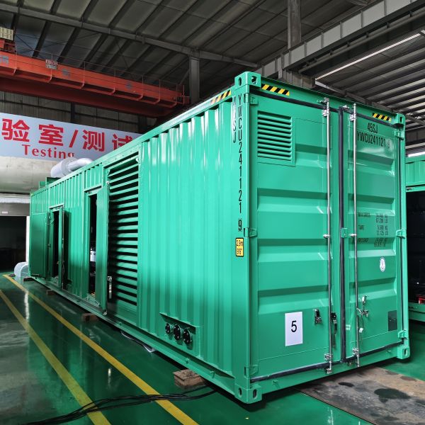 1000kw 1200kw 1500kw Container Type diesel Generator Set Industrial Power Plant Diesel Generator Set With Weichai Engine