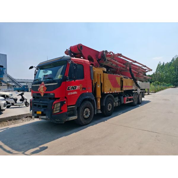 Camion pompe à béton Sany 62m puissant - camion pompe fiable et économique